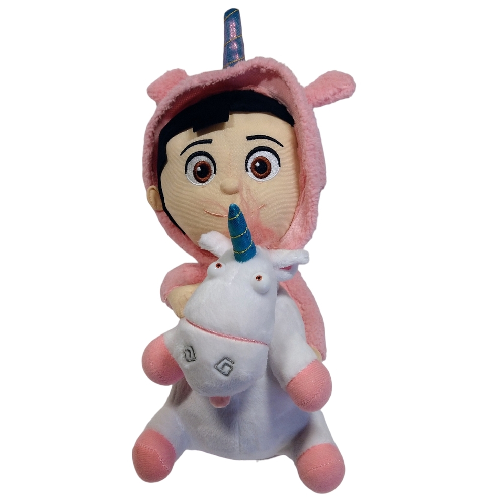 Agnes Unicorn Plush Stuffed Animal Despicable Me Minion Mayhem Universal Studios